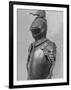 Armor Worn by Danish King Christian Iv, Carousels Decorated with Elephant Heads-null-Framed Photographic Print