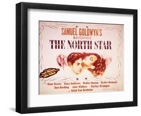 Armored Attack, 1943, "The North Star" Directed by Lewis Milestone-null-Framed Giclee Print