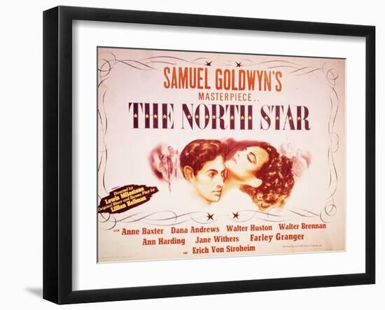 Armored Attack, 1943, "The North Star" Directed by Lewis Milestone-null-Framed Giclee Print