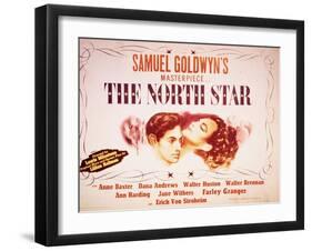 Armored Attack, 1943, "The North Star" Directed by Lewis Milestone-null-Framed Giclee Print