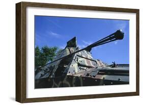 Armored Car AB43, 1944-null-Framed Giclee Print