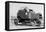 Armored Car on Rails, Baghdad, Iraq, 1917-1919-null-Framed Stretched Canvas