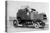 Armored Car on Rails, Baghdad, Iraq, 1917-1919-null-Stretched Canvas