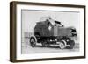 Armored Car on Rails, Baghdad, Iraq, 1917-1919-null-Framed Premium Giclee Print