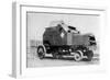 Armored Car on Rails, Baghdad, Iraq, 1917-1919-null-Framed Premium Giclee Print