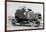 Armored Car on Rails, Baghdad, Iraq, 1917-1919-null-Framed Giclee Print