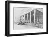 Armored Car Outside Iraqi Presidential Palace-null-Framed Photographic Print