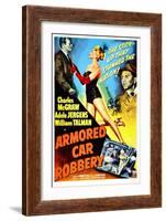 Armored Car Robbery-null-Framed Art Print
