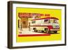 Armored Car Savings Bank-null-Framed Art Print