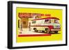 Armored Car Savings Bank-null-Framed Art Print