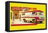 Armored Car Savings Bank-null-Framed Stretched Canvas