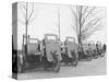 Armored Motorcycles of the N.Y.P.D.-null-Stretched Canvas
