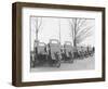 Armored Motorcycles of the N.Y.P.D.-null-Framed Photographic Print