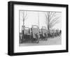 Armored Motorcycles of the N.Y.P.D.-null-Framed Photographic Print
