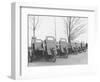 Armored Motorcycles of the N.Y.P.D.-null-Framed Photographic Print