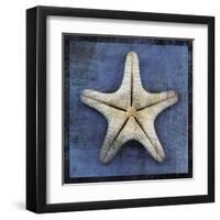 Armored Starfish Underside-John Golden-Framed Art Print