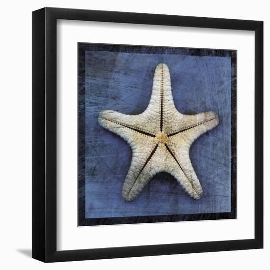 Armored Starfish Underside-John Golden-Framed Art Print