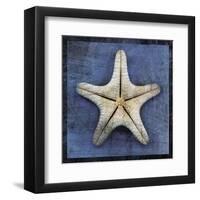 Armored Starfish Underside-John W^ Golden-Framed Art Print