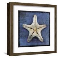 Armored Starfish Underside-John W^ Golden-Framed Art Print