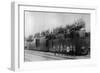 Armored Train No 12, 1919-Karl Karlovich Bulla-Framed Giclee Print