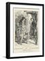 Armorel of Lyonesse, a Romance of To-Day-Frederick Barnard-Framed Giclee Print