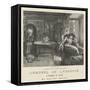 Armorel of Lyonesse, a Romance of To-Day-Frederick Barnard-Framed Stretched Canvas