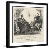 Armorel of Lyonesse, a Romance of To-Day-Frederick Barnard-Framed Giclee Print