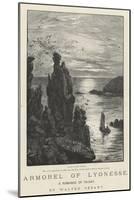 Armorel of Lyonesse, a Romance of To-Day-Frederick Barnard-Mounted Giclee Print