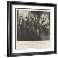 Armorel of Lyonesse, a Romance of To-Day-Frederick Barnard-Framed Giclee Print