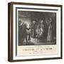 Armorel of Lyonesse, a Romance of To-Day-Frederick Barnard-Framed Giclee Print