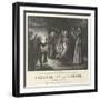 Armorel of Lyonesse, a Romance of To-Day-Frederick Barnard-Framed Giclee Print