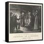 Armorel of Lyonesse, a Romance of To-Day-Frederick Barnard-Framed Stretched Canvas