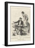 Armorel of Lyonesse, a Romance of To-Day-Frederick Barnard-Framed Giclee Print