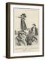 Armorel of Lyonesse, a Romance of To-Day-Frederick Barnard-Framed Giclee Print