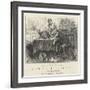Armorel of Lyonesse, a Romance of To-Day-Frederick Barnard-Framed Giclee Print