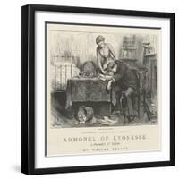 Armorel of Lyonesse, a Romance of To-Day-Frederick Barnard-Framed Giclee Print