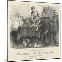 Armorel of Lyonesse, a Romance of To-Day-Frederick Barnard-Mounted Giclee Print