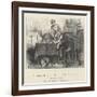 Armorel of Lyonesse, a Romance of To-Day-Frederick Barnard-Framed Giclee Print