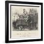 Armorel of Lyonesse, a Romance of To-Day-Frederick Barnard-Framed Giclee Print