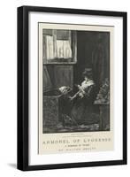 Armorel of Lyonesse, a Romance of To-Day-Frederick Barnard-Framed Premium Giclee Print