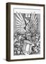 'Armorial Bearings of the Durer Family', 1523, (1906)-Albrecht Durer-Framed Giclee Print