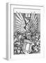 'Armorial Bearings of the Durer Family', 1523, (1906)-Albrecht Durer-Framed Giclee Print