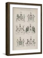 Armorial Bearings-null-Framed Giclee Print