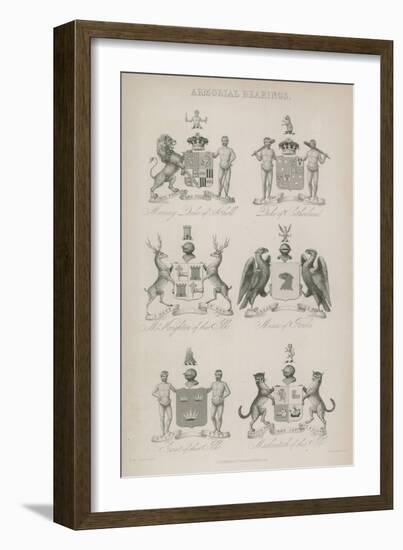 Armorial Bearings-null-Framed Giclee Print