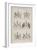 Armorial Bearings-null-Framed Giclee Print