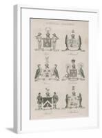 Armorial Bearings-null-Framed Giclee Print