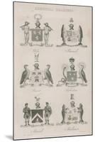 Armorial Bearings-null-Mounted Giclee Print