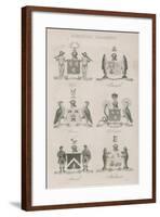 Armorial Bearings-null-Framed Giclee Print