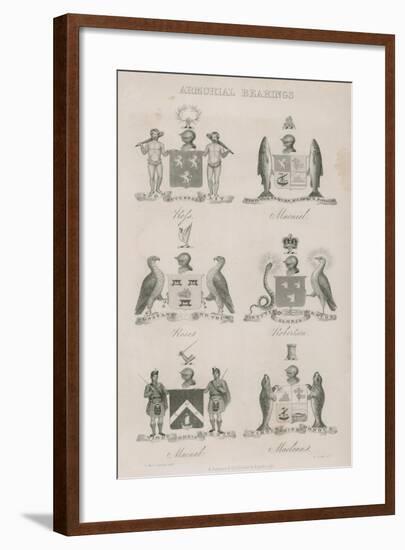 Armorial Bearings-null-Framed Giclee Print