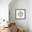 Armorial Seal Featuring a Lion Rampant of Kalonymos Ben Todros Isaiah Cohen of Narbonne, France,…-null-Framed Giclee Print displayed on a wall